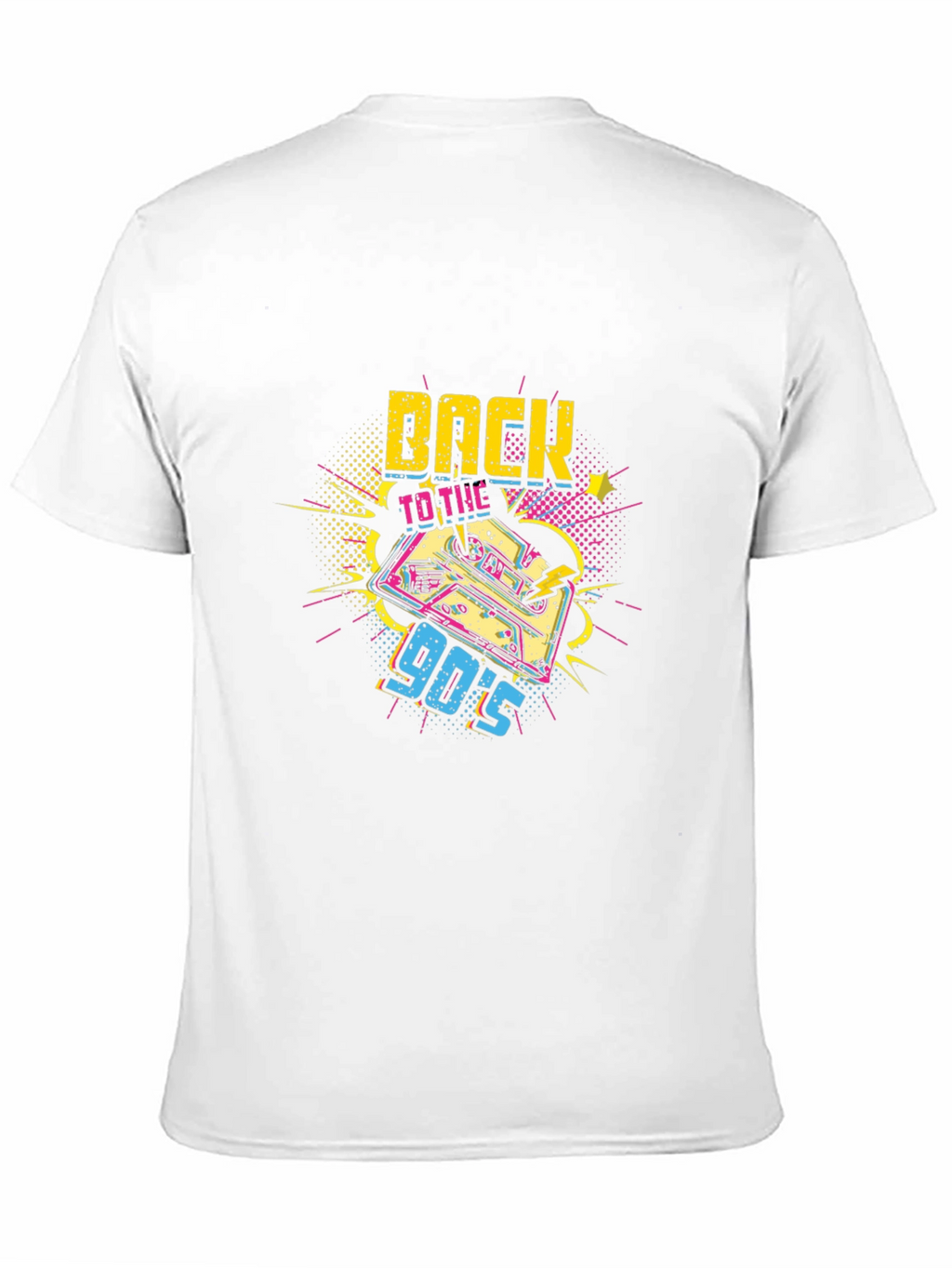 Back to the 90s Retro T-Shirt