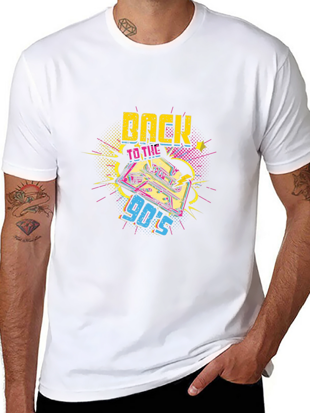 Back to the 90s Retro T-Shirt