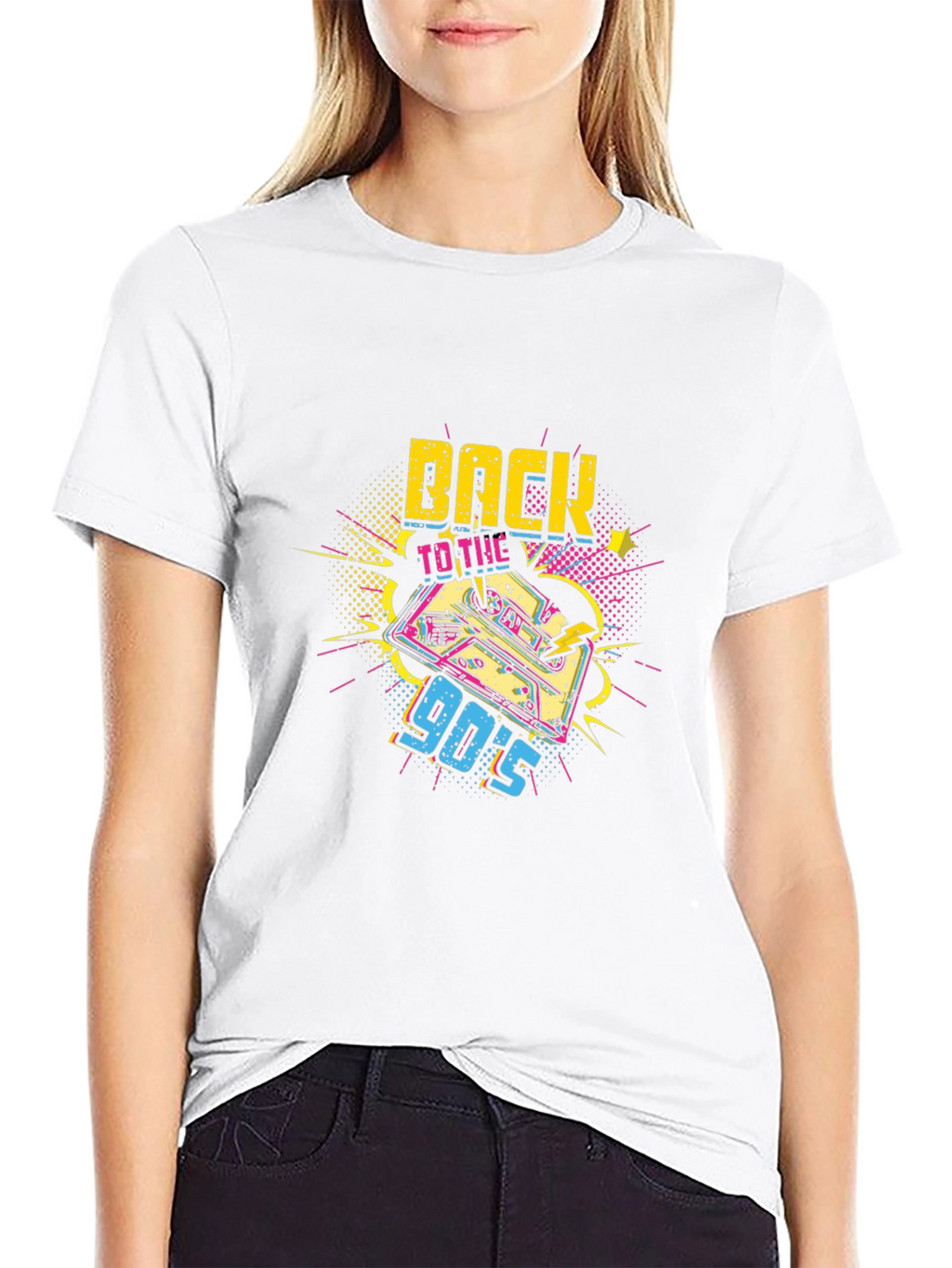 Back to the 90s Retro T-Shirt