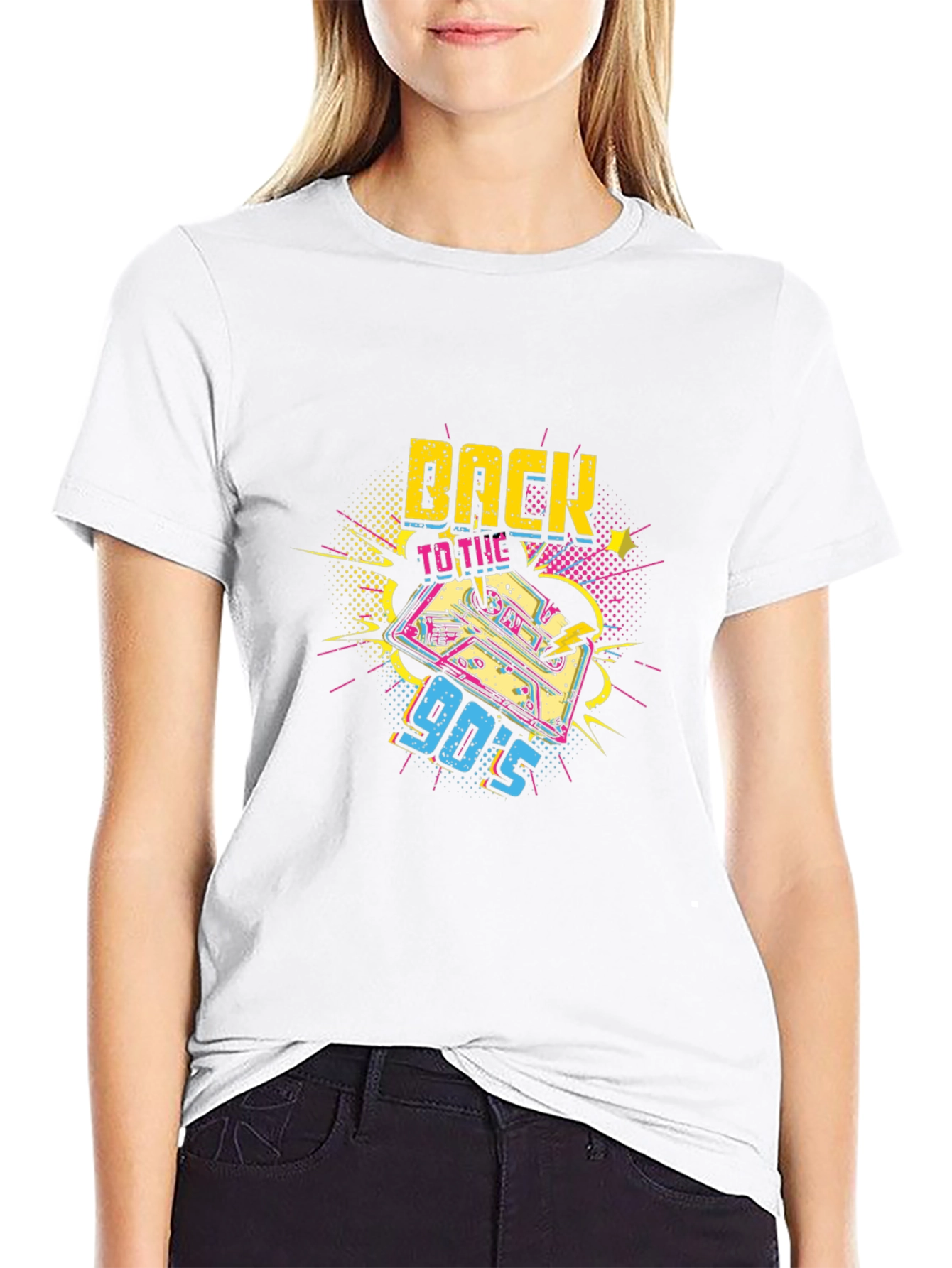 Back to the 90s Retro T-Shirt