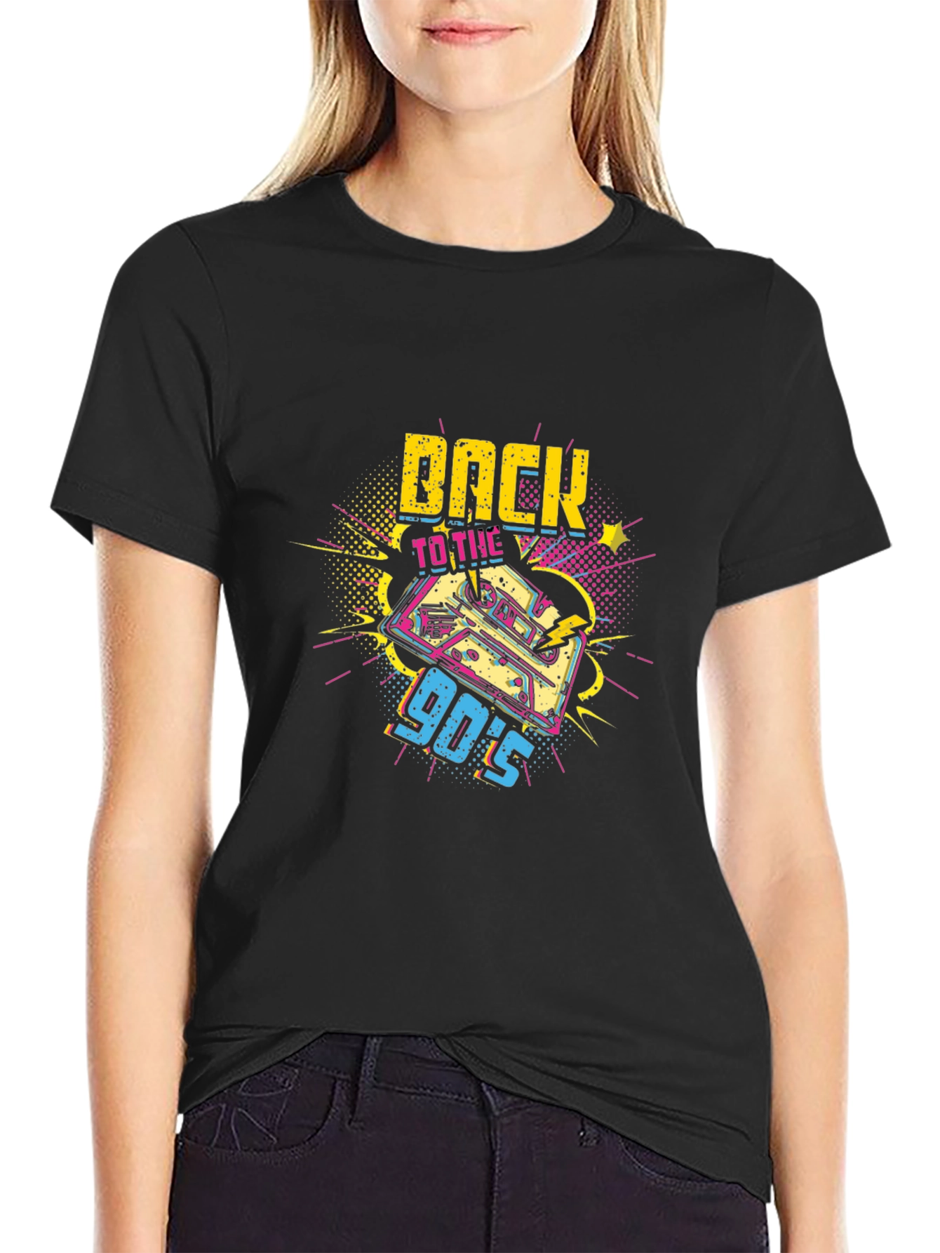 Back to the 90s Retro T-Shirt