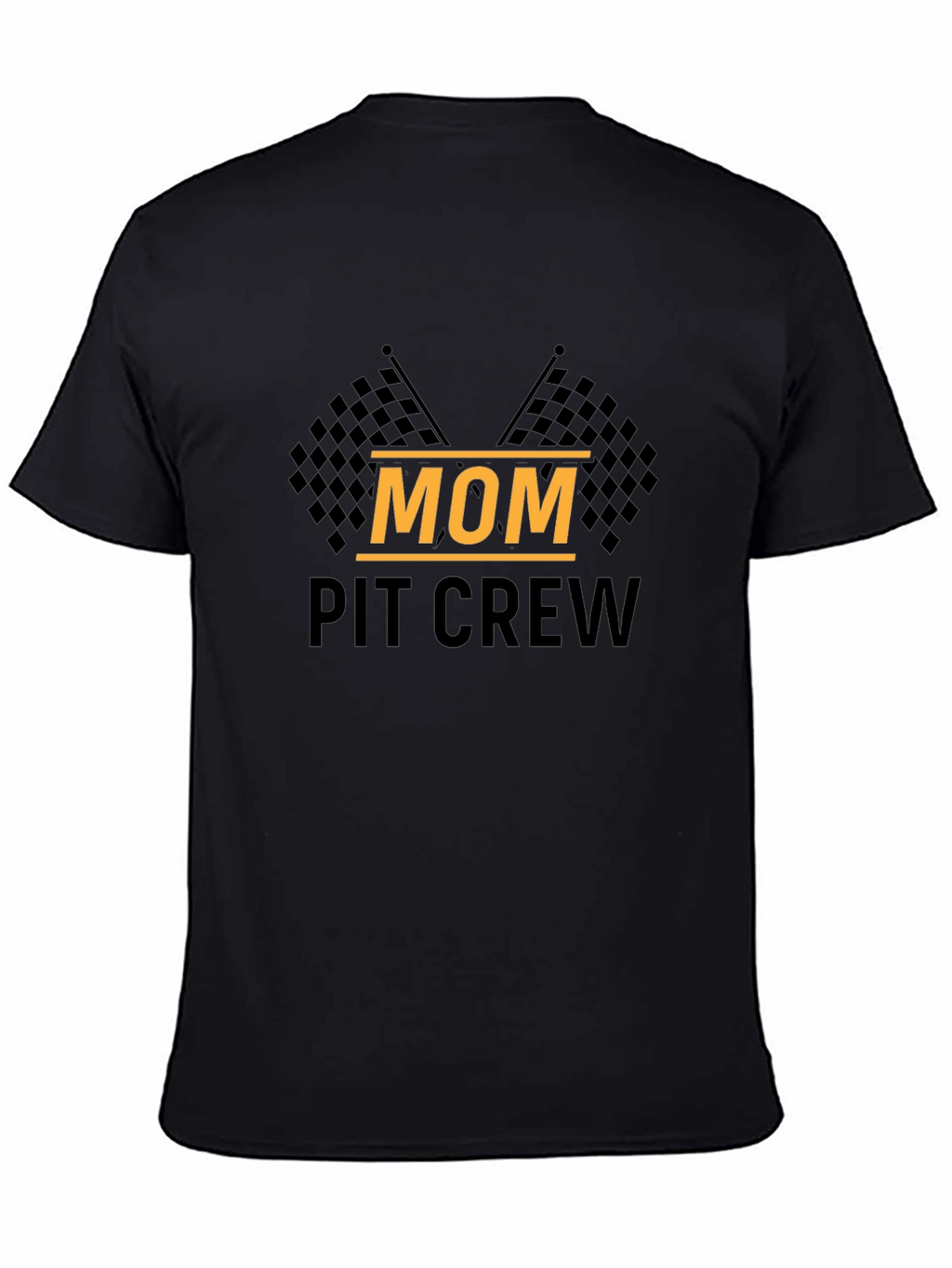 Mom Pit Crew Graphic Tee