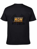 Mom Pit Crew Graphic Tee