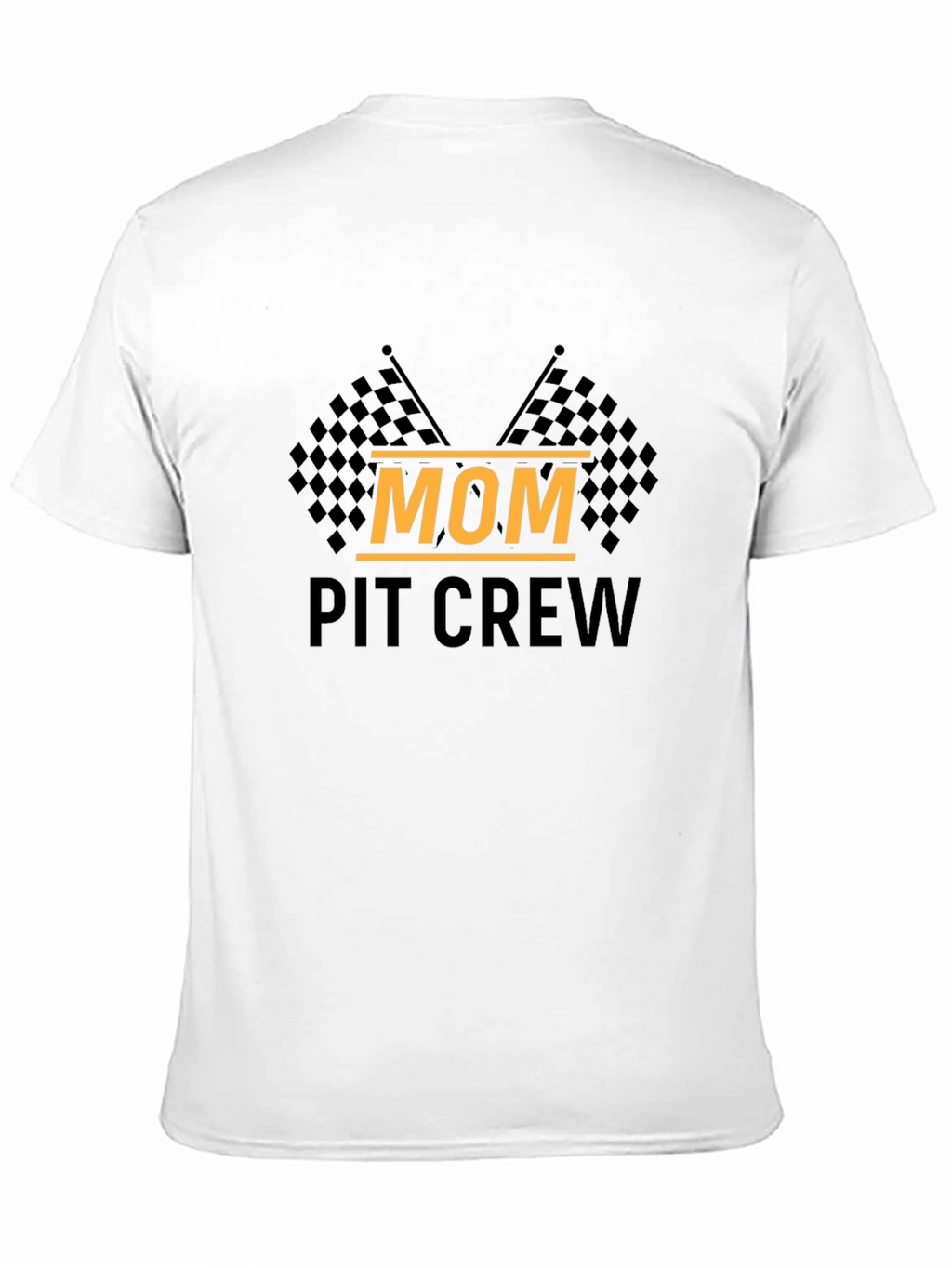Mom Pit Crew Graphic Tee