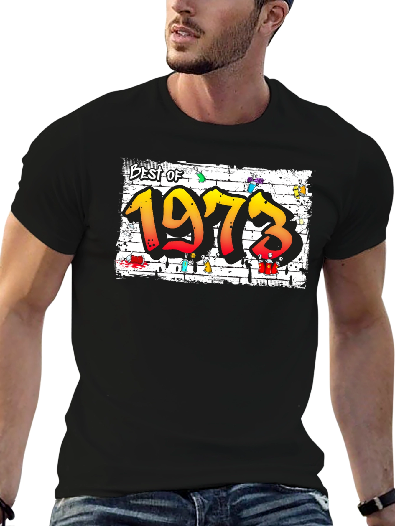 Best of 1973 Graffiti T-Shirt