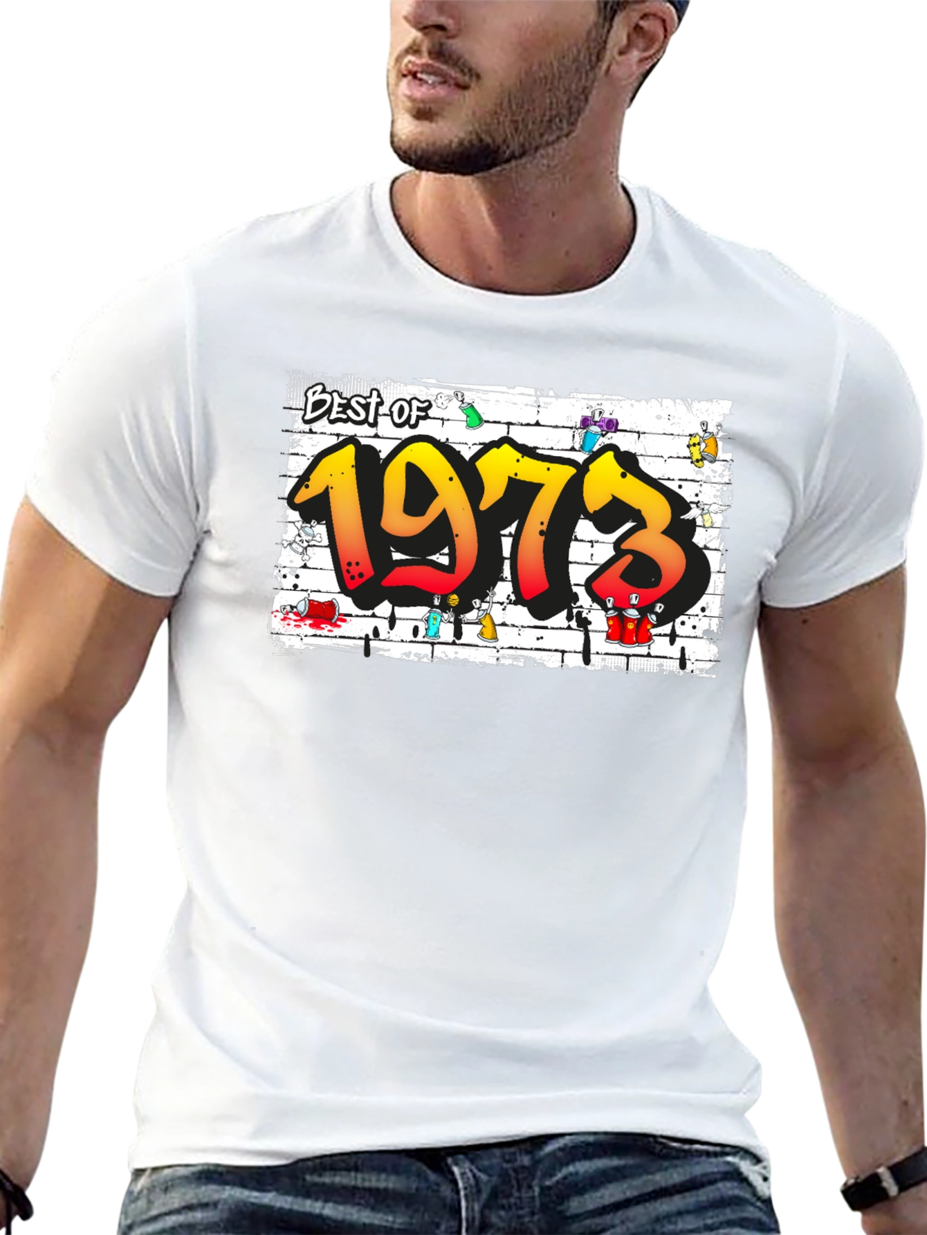 Best of 1973 Graffiti T-Shirt