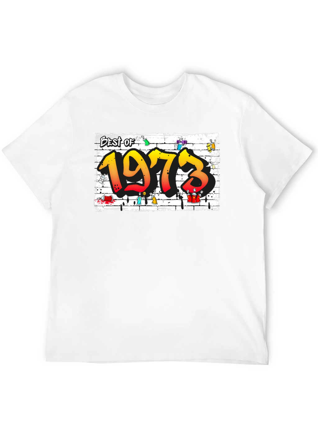 Best of 1973 Graffiti T-Shirt