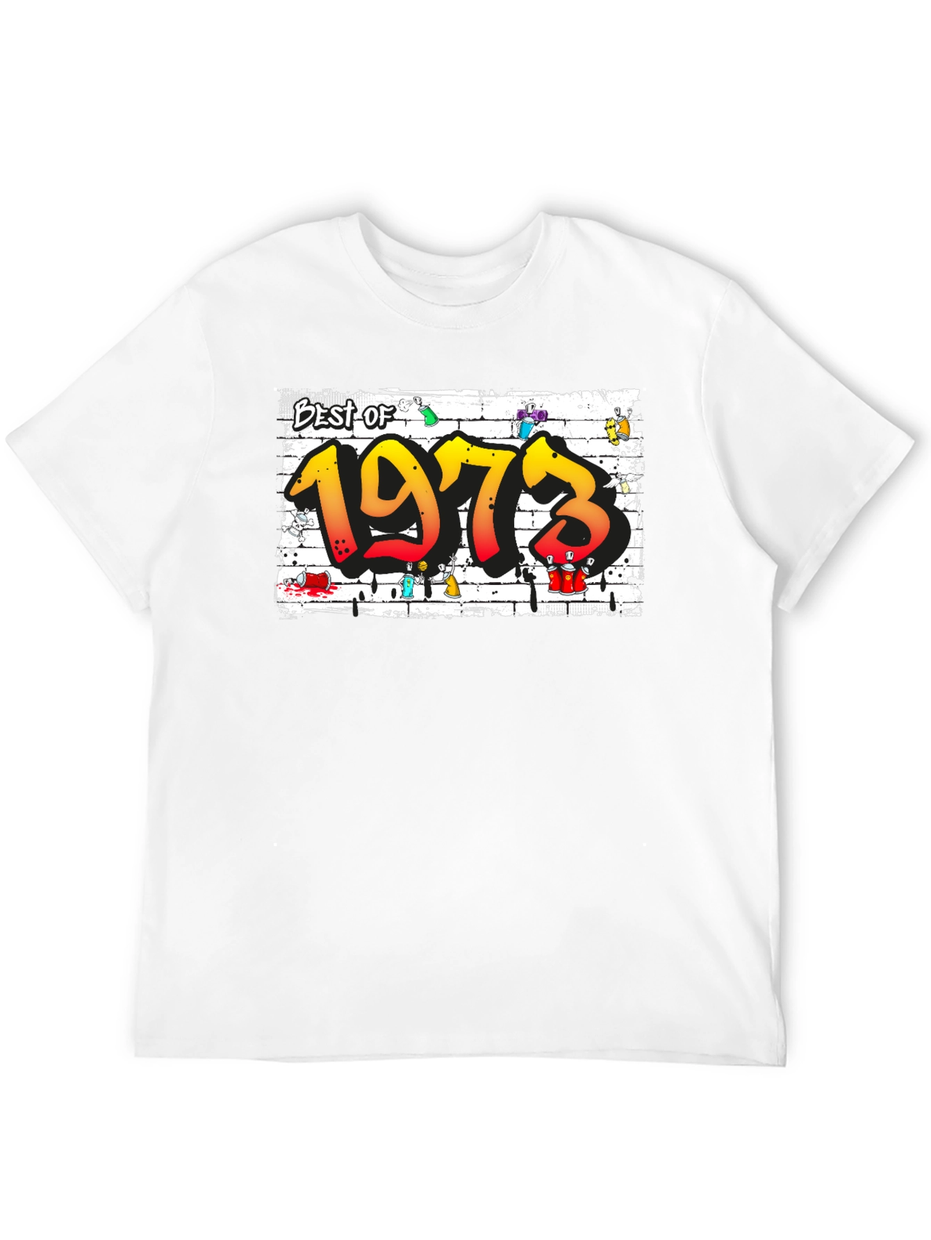 Best of 1973 Graffiti T-Shirt