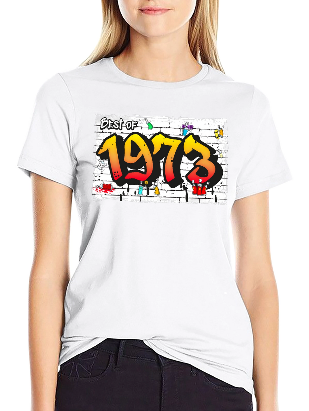 Best of 1973 Graffiti T-Shirt