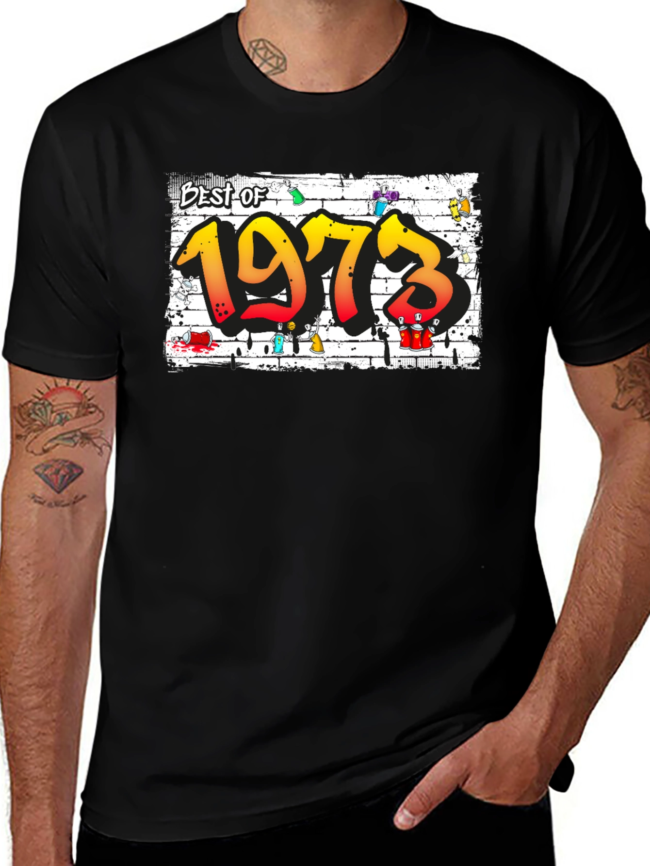 Best of 1973 Graffiti T-Shirt