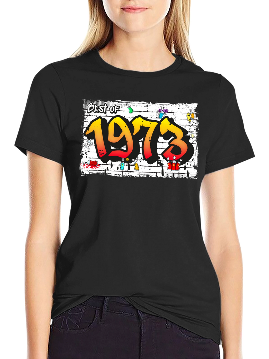 Best of 1973 Graffiti T-Shirt