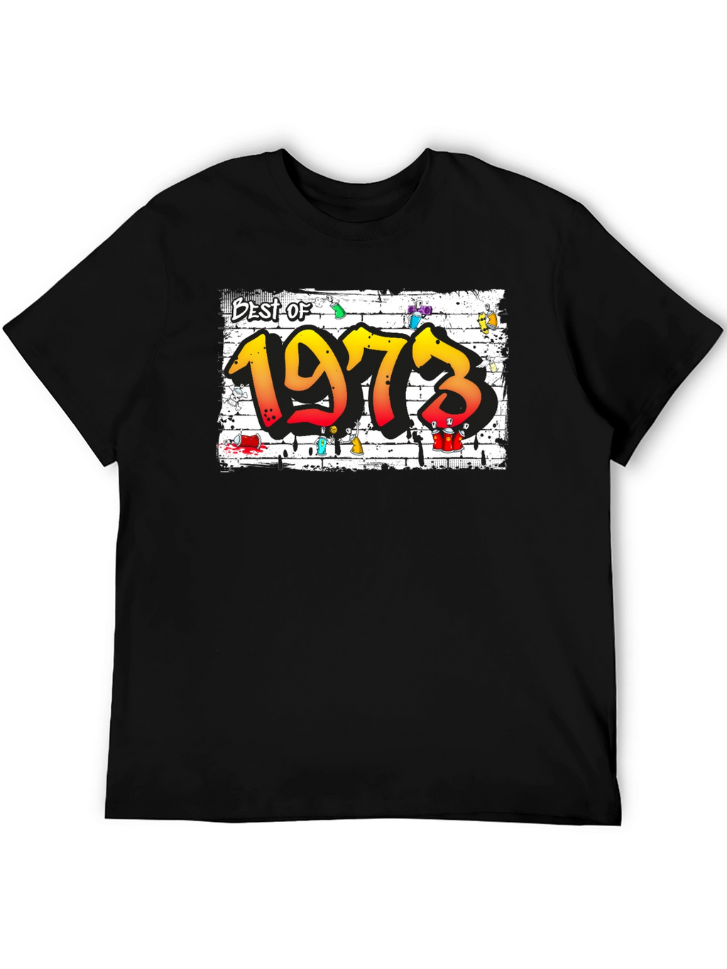 Best of 1973 Graffiti T-Shirt