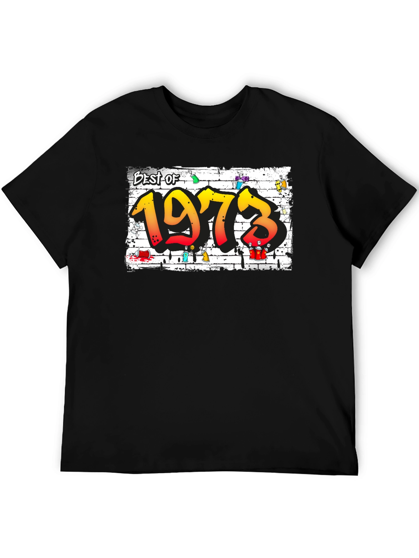 Best of 1973 Graffiti T-Shirt