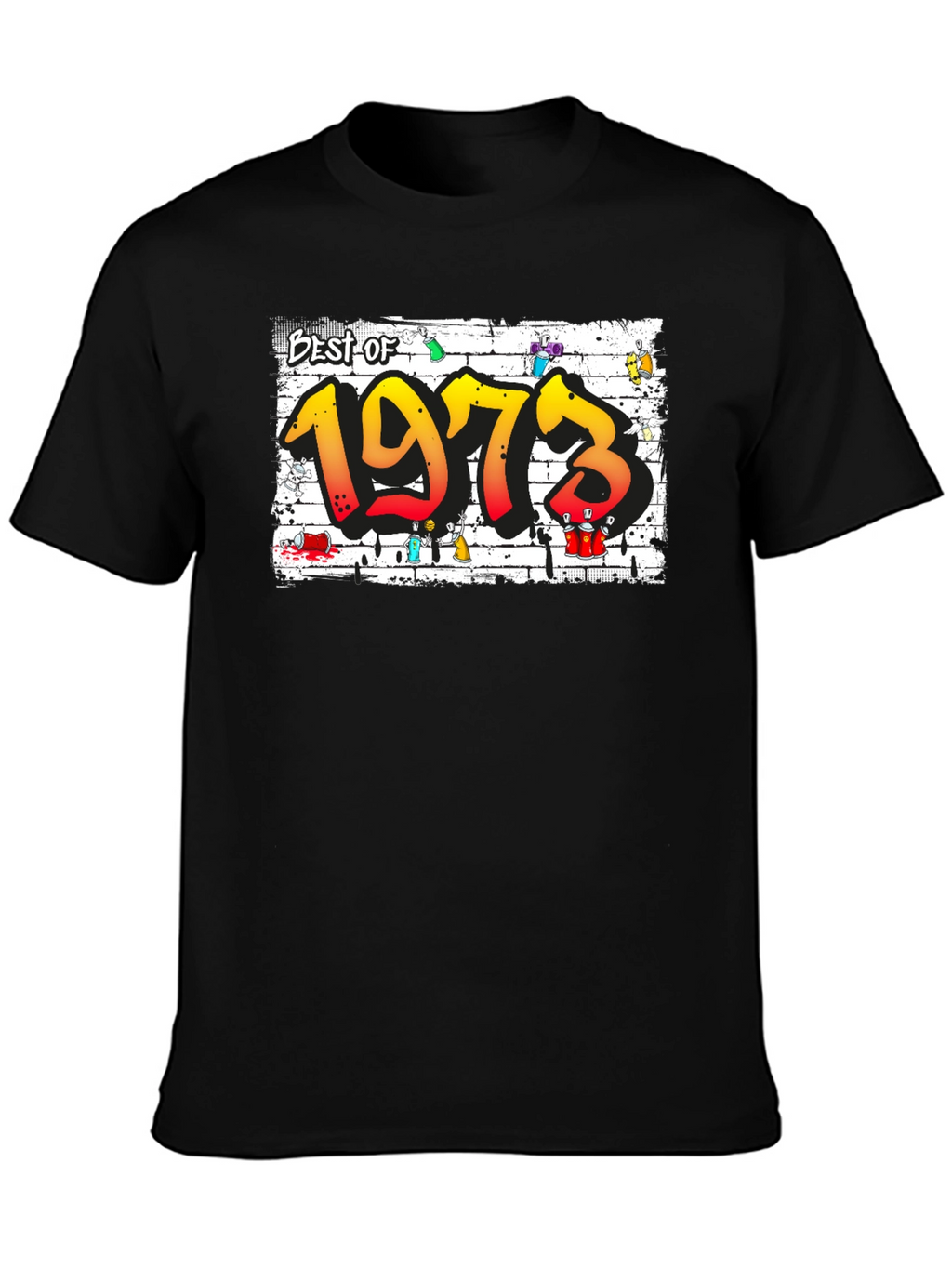 Best of 1973 Graffiti T-Shirt