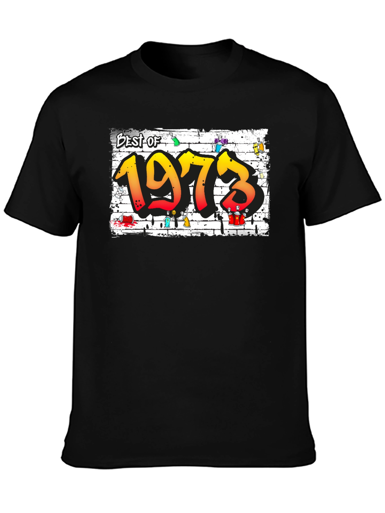 Best of 1973 Graffiti T-Shirt