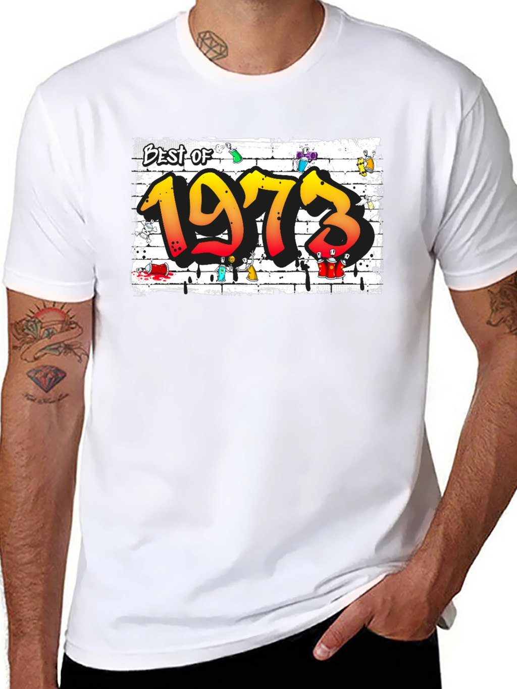 Best of 1973 Graffiti T-Shirt