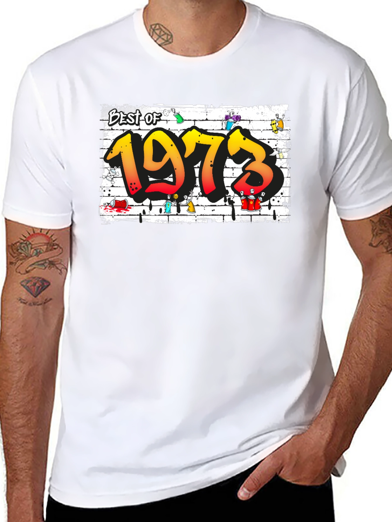Best of 1973 Graffiti T-Shirt