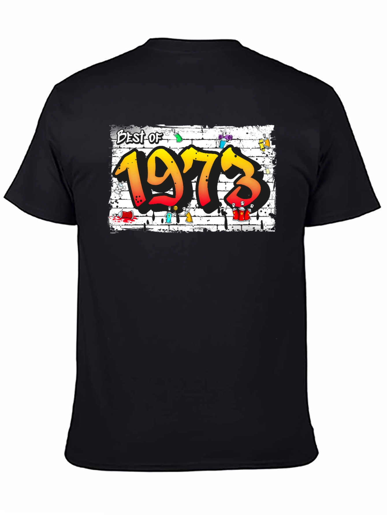 Best of 1973 Graffiti T-Shirt