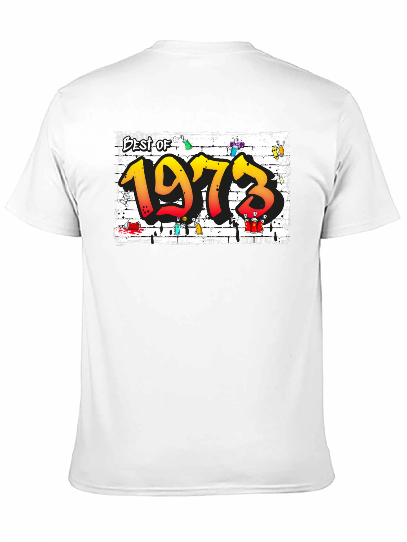 Best of 1973 Graffiti T-Shirt