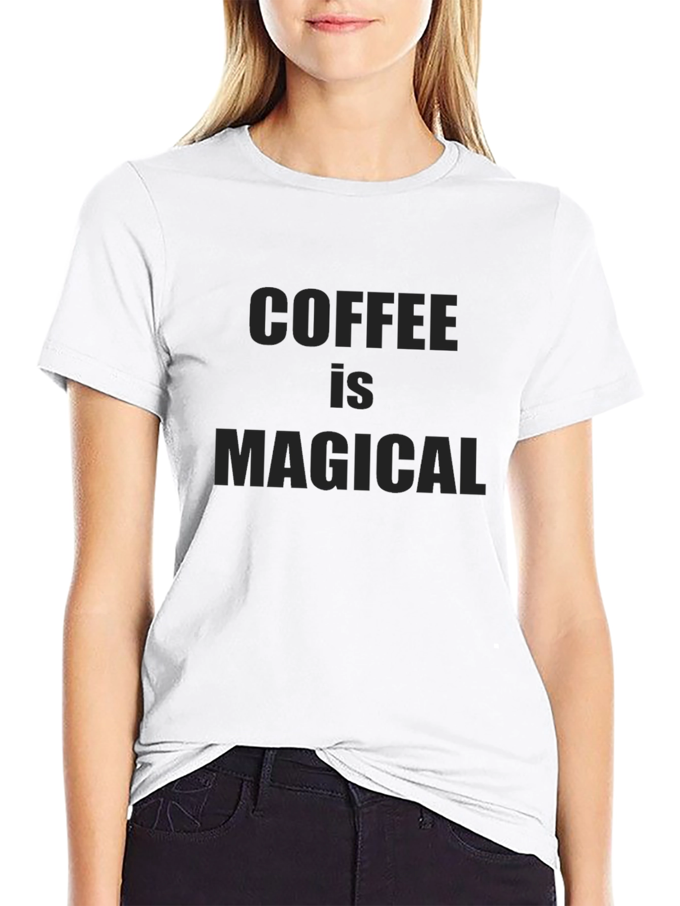 Coffee is Magical T-Shirt - Unisex Soft Cotton Tee