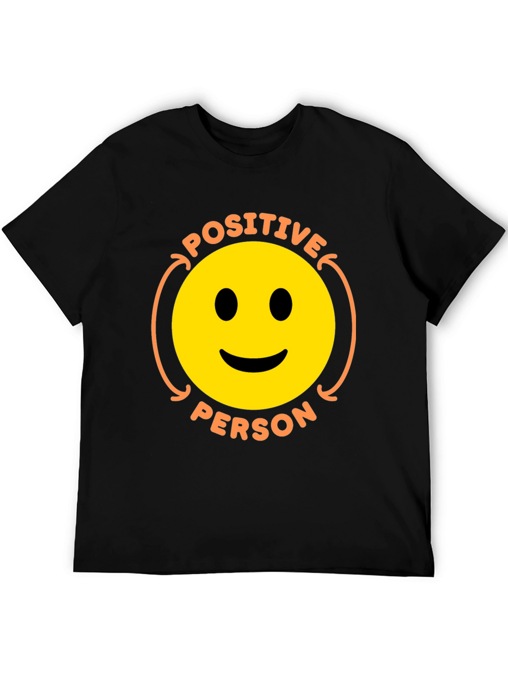 Positive Person Graphic T-Shirt