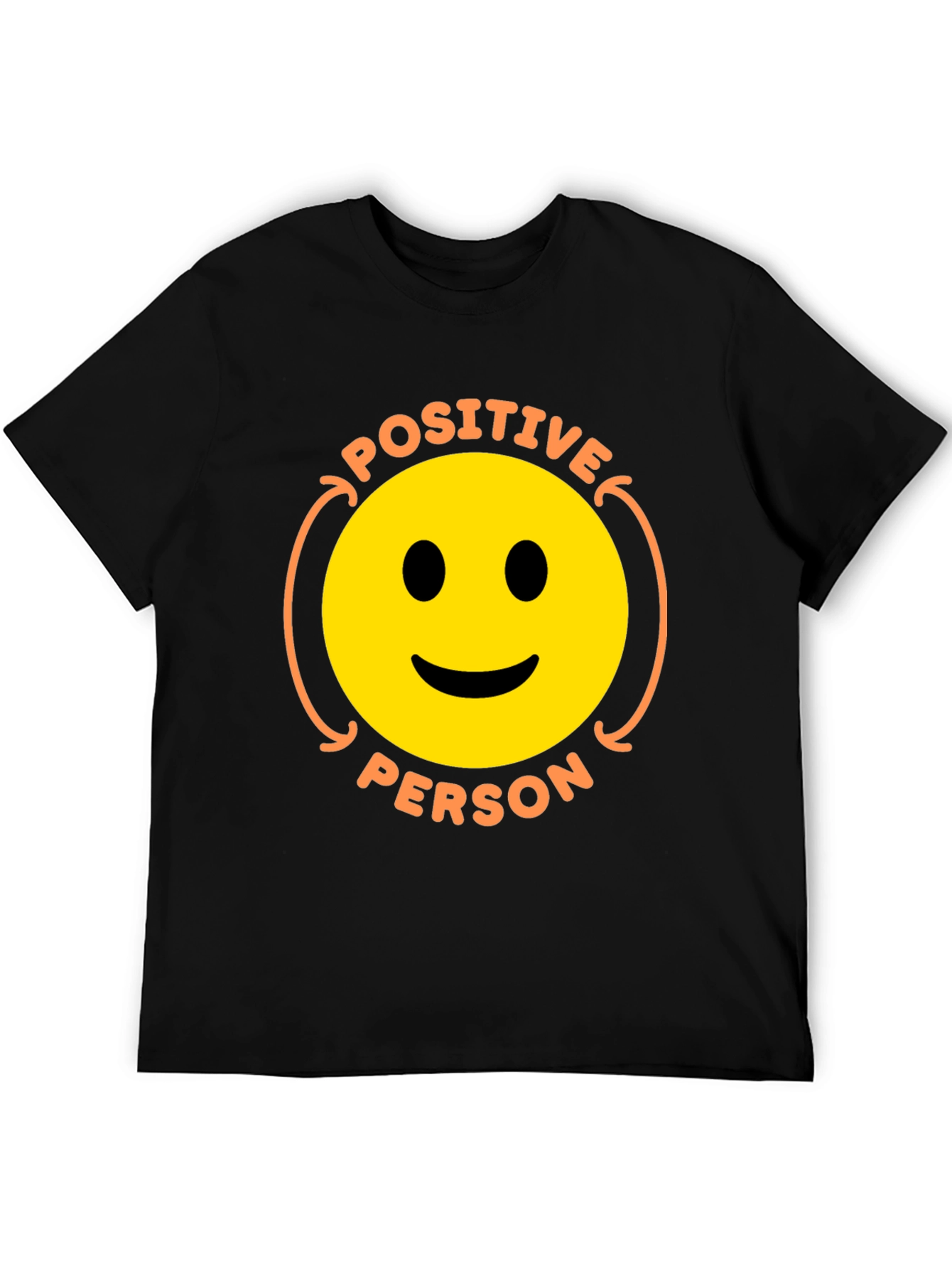 Positive Person Graphic T-Shirt