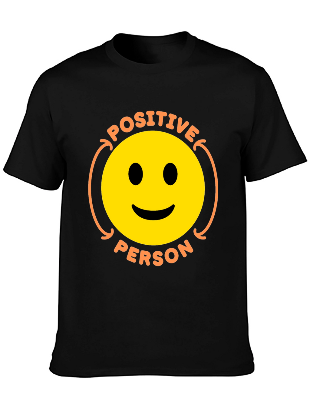 Positive Person Graphic T-Shirt