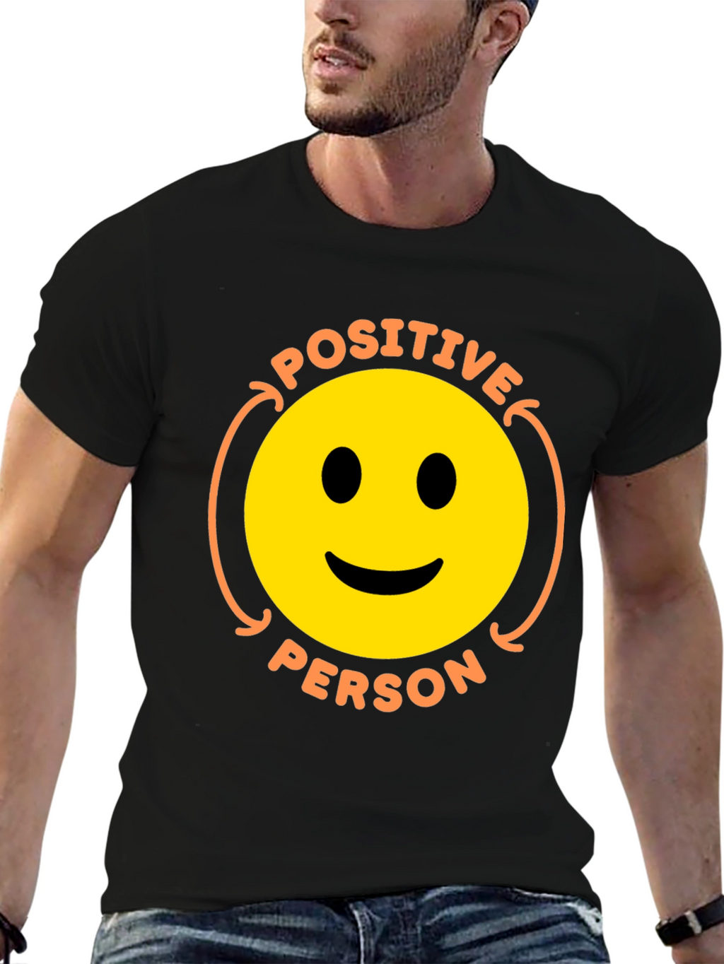 Positive Person Graphic T-Shirt