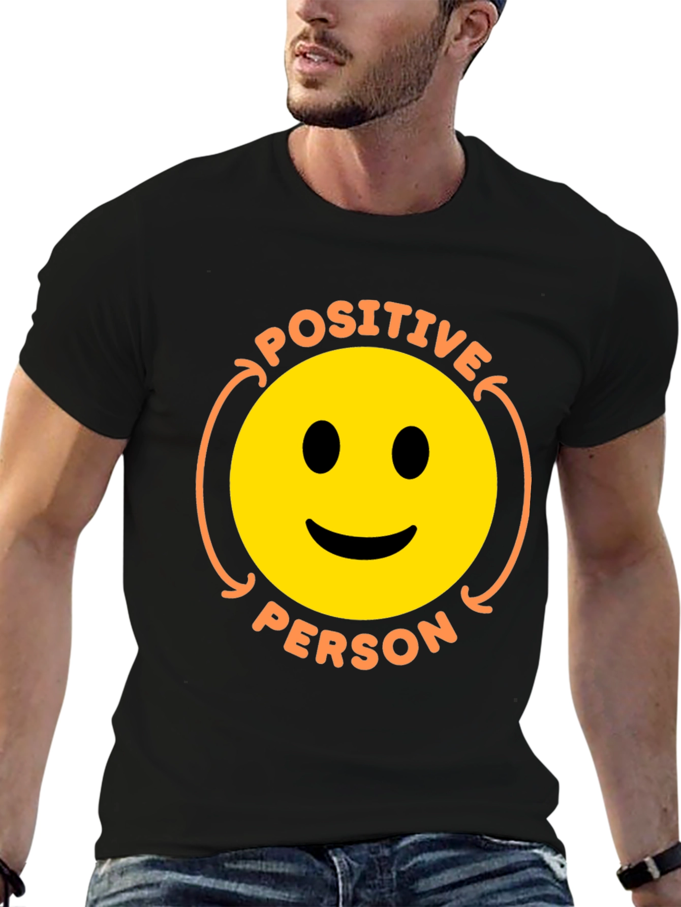 Positive Person Graphic T-Shirt