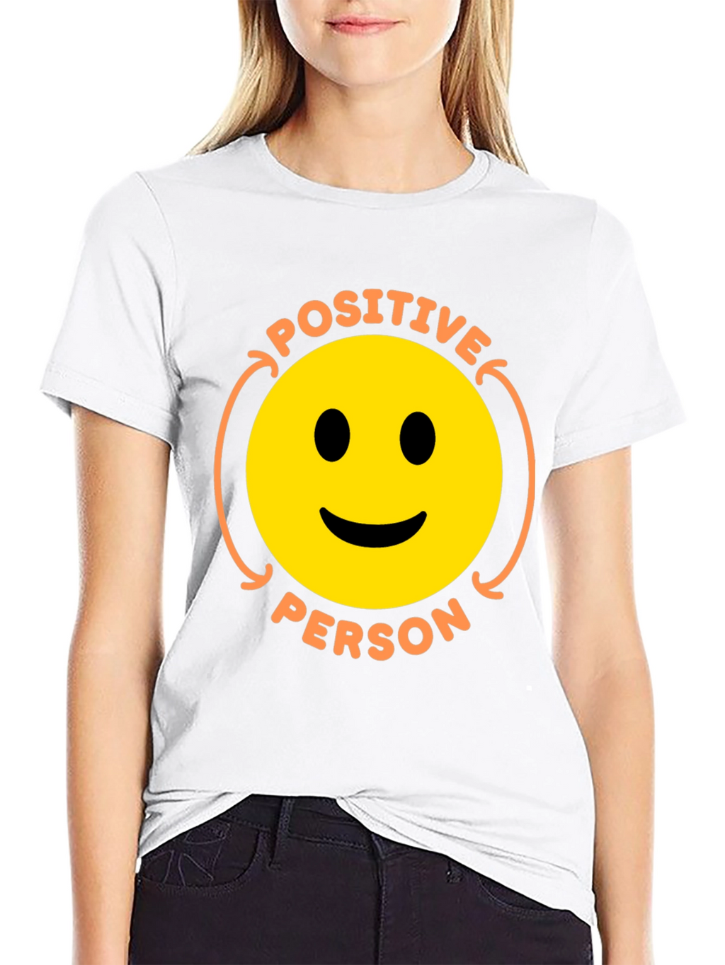 Positive Person Graphic T-Shirt