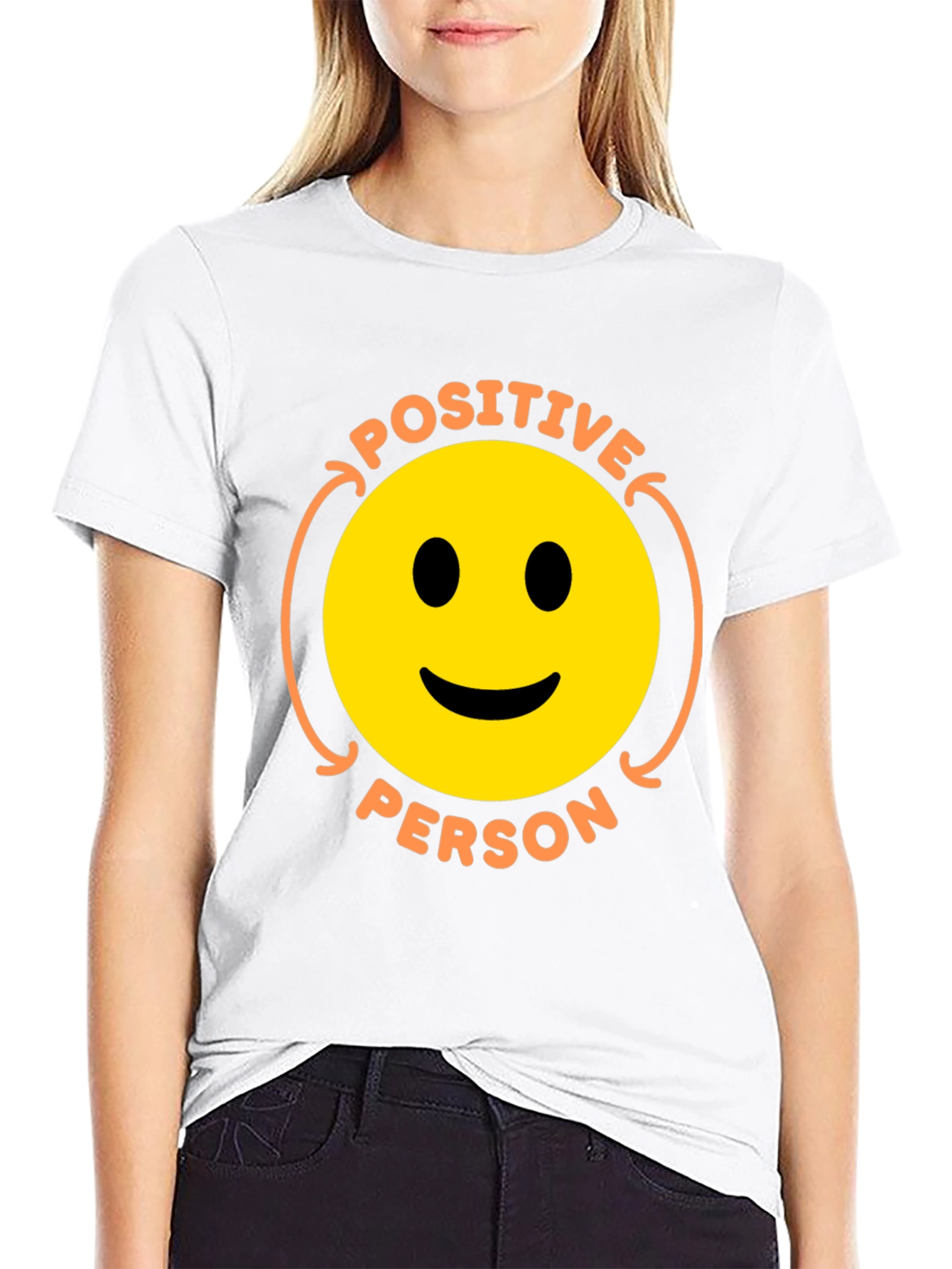 Positive Person Graphic T-Shirt