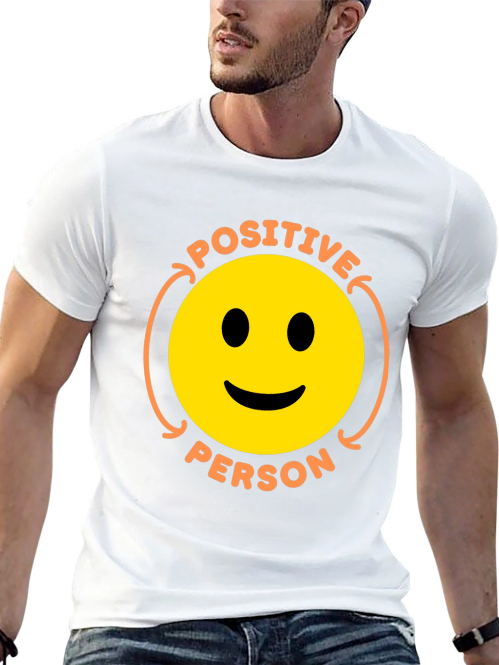 Positive Person Graphic T-Shirt
