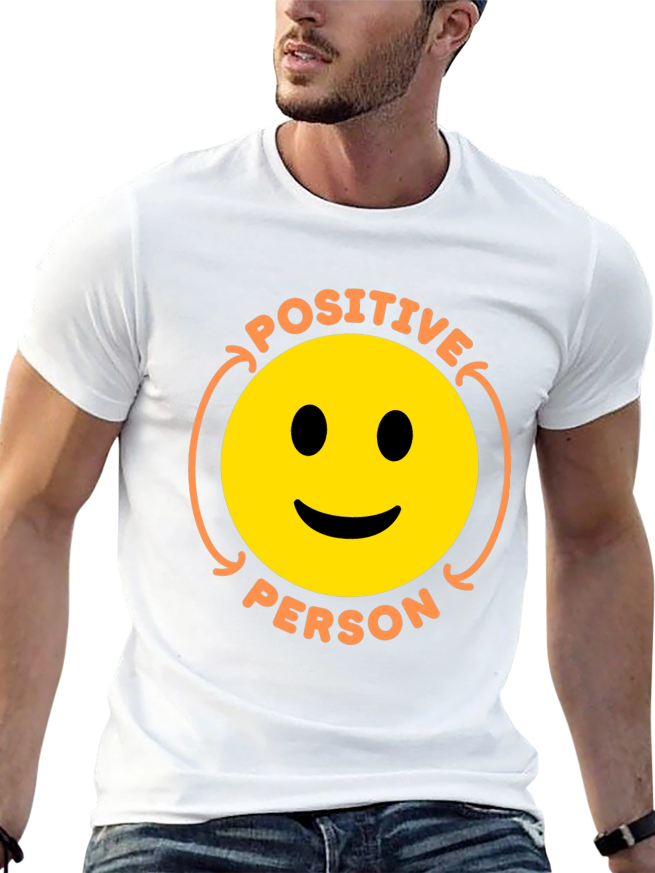 Positive Person Graphic T-Shirt
