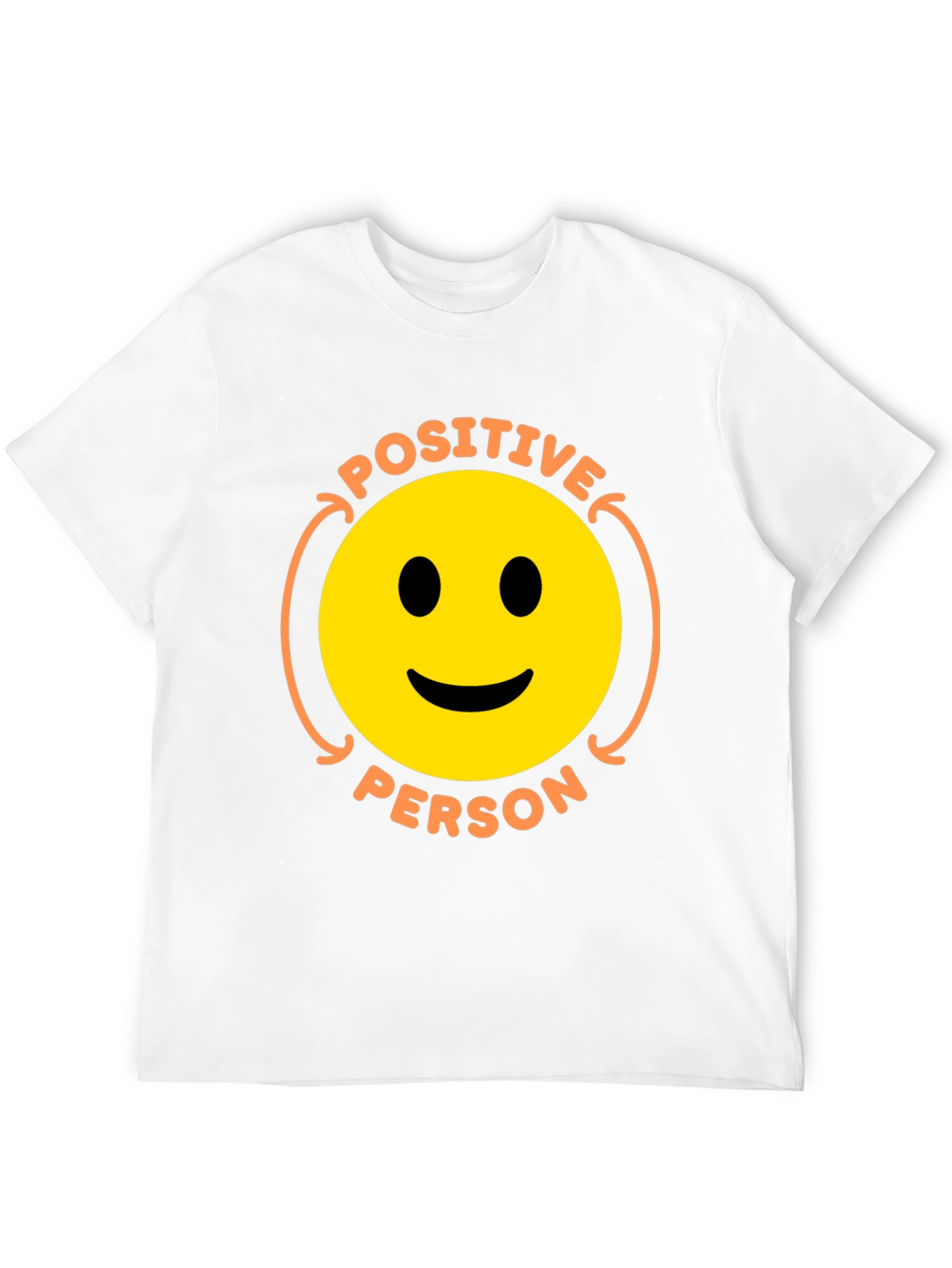 Positive Person Graphic T-Shirt