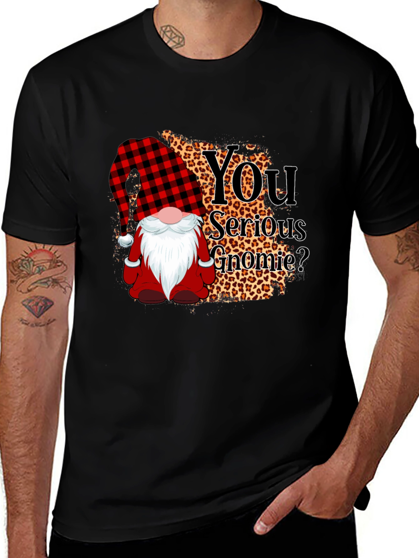 You Serious Gnomie? Graphic Tee