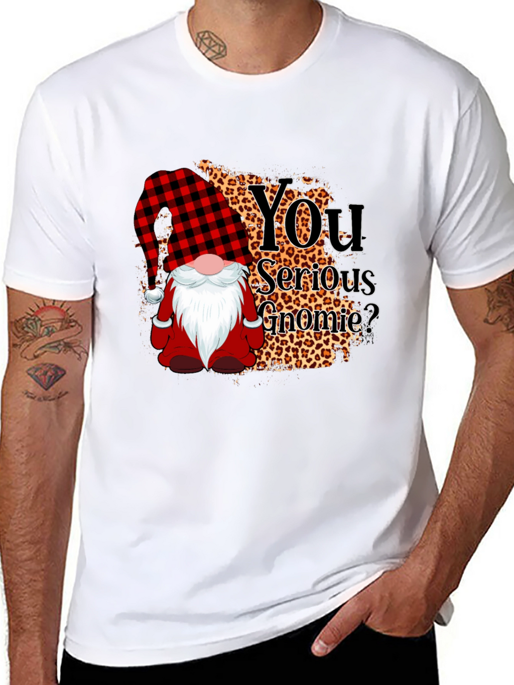 You Serious Gnomie? Graphic Tee