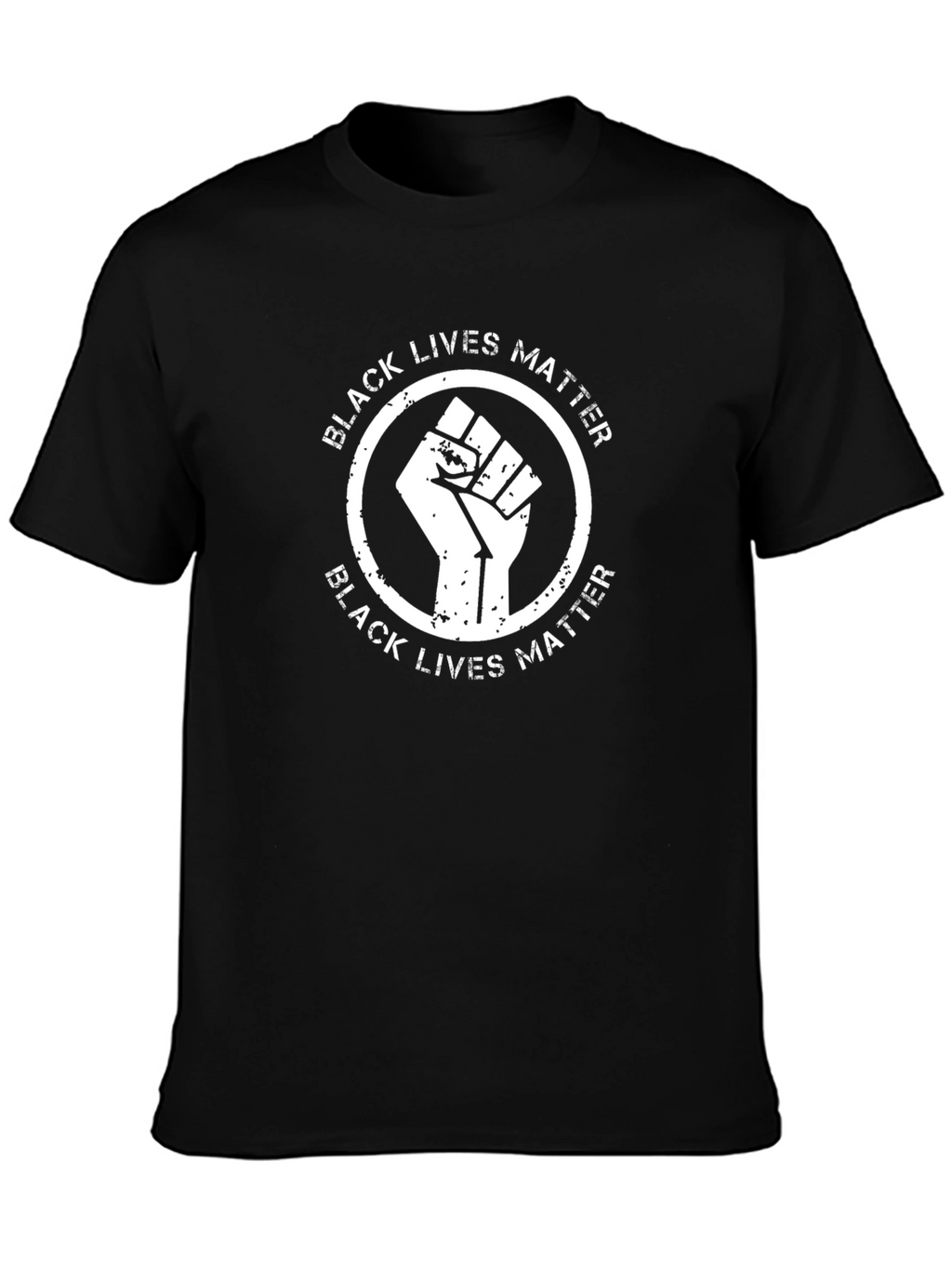 Black Lives Matter Fist Graphic Tee