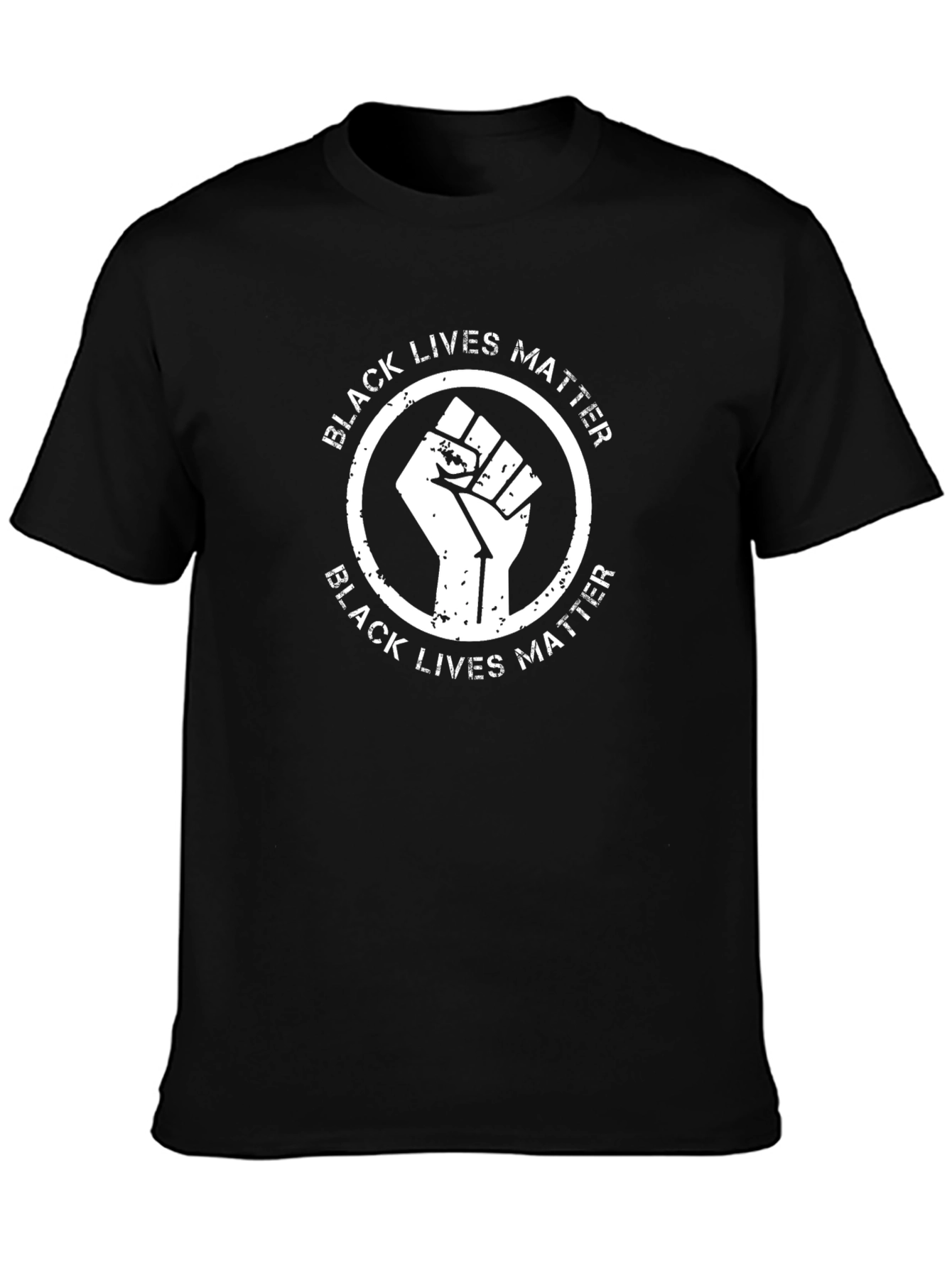 Black Lives Matter Fist Graphic Tee