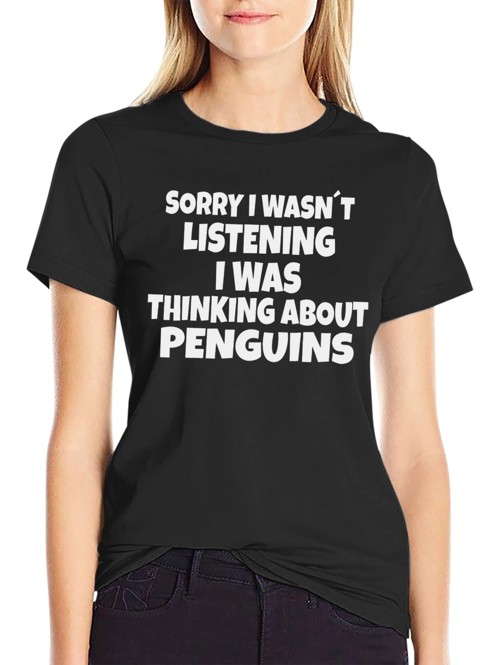 Penguin T-Shirt - Funny Novelty Tee