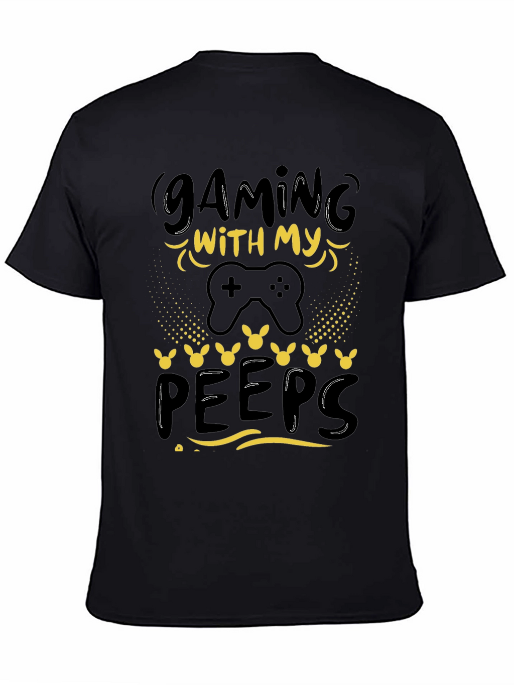 Gaming With My Peeps Graphic T-Shirt