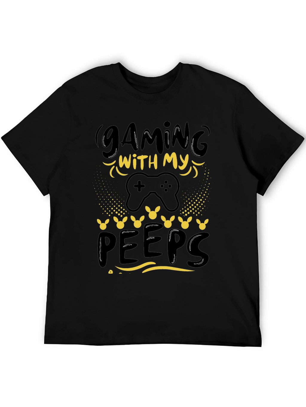 Gaming With My Peeps Graphic T-Shirt