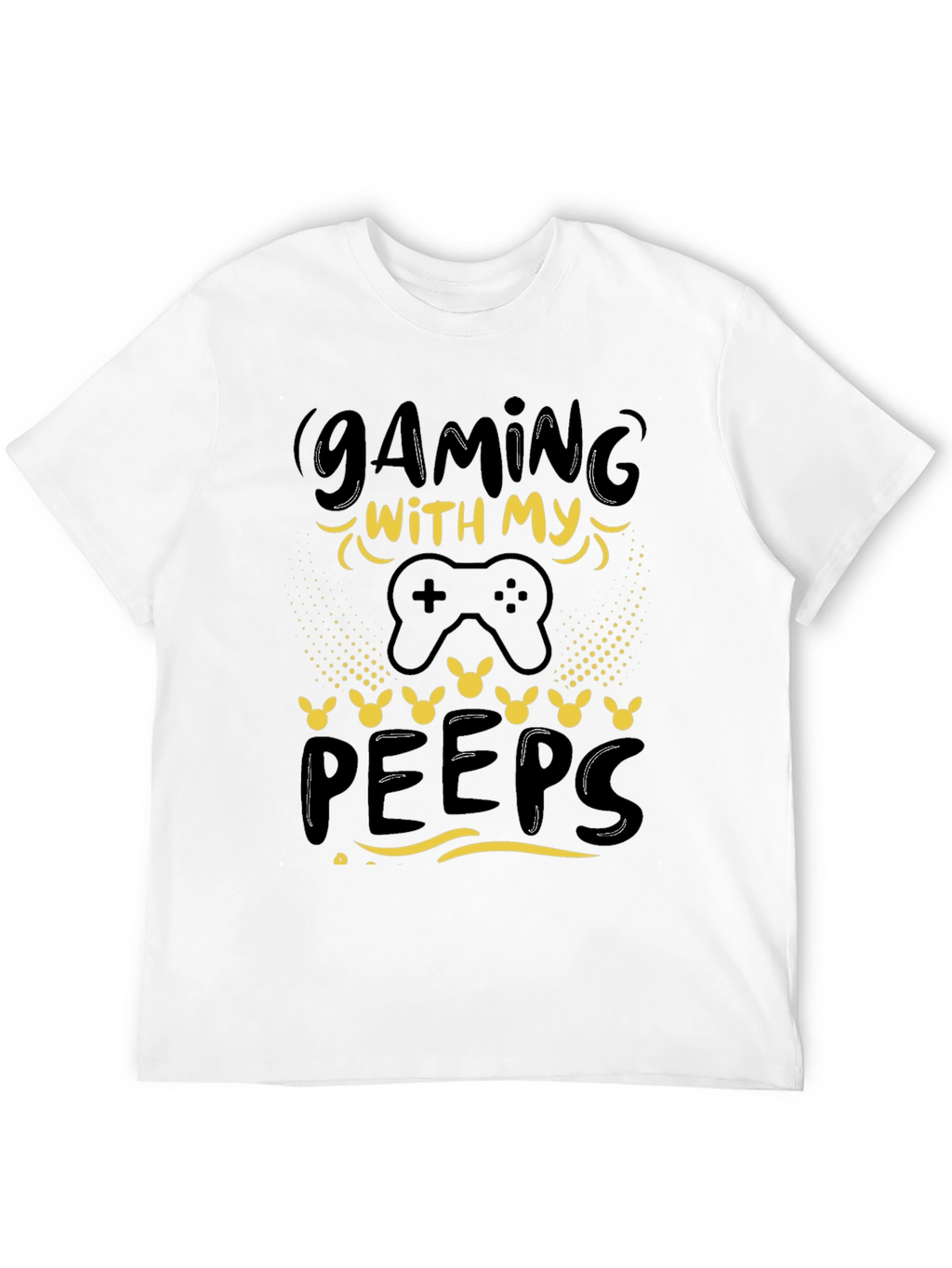 Gaming With My Peeps Graphic T-Shirt