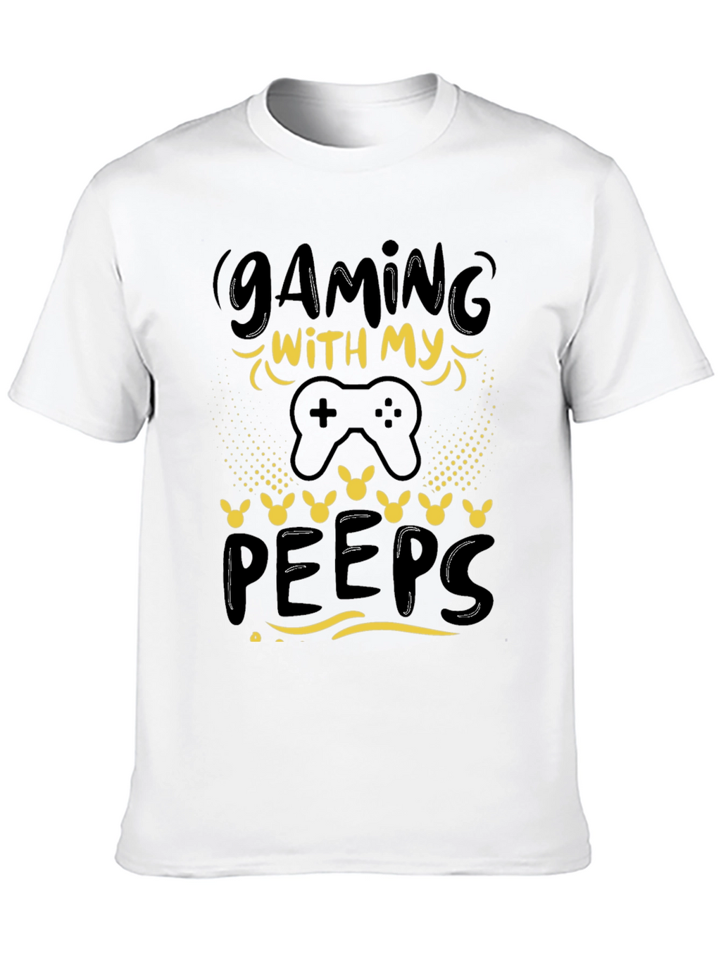 Gaming With My Peeps Graphic T-Shirt