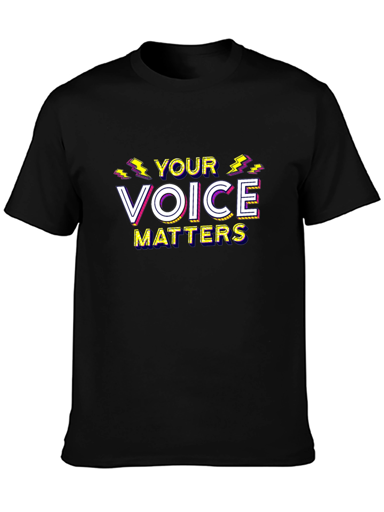 Your Voice Matters Graphic T-Shirt
