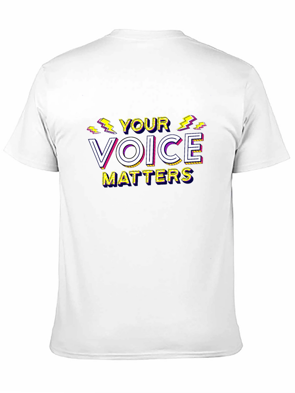 Your Voice Matters Graphic T-Shirt
