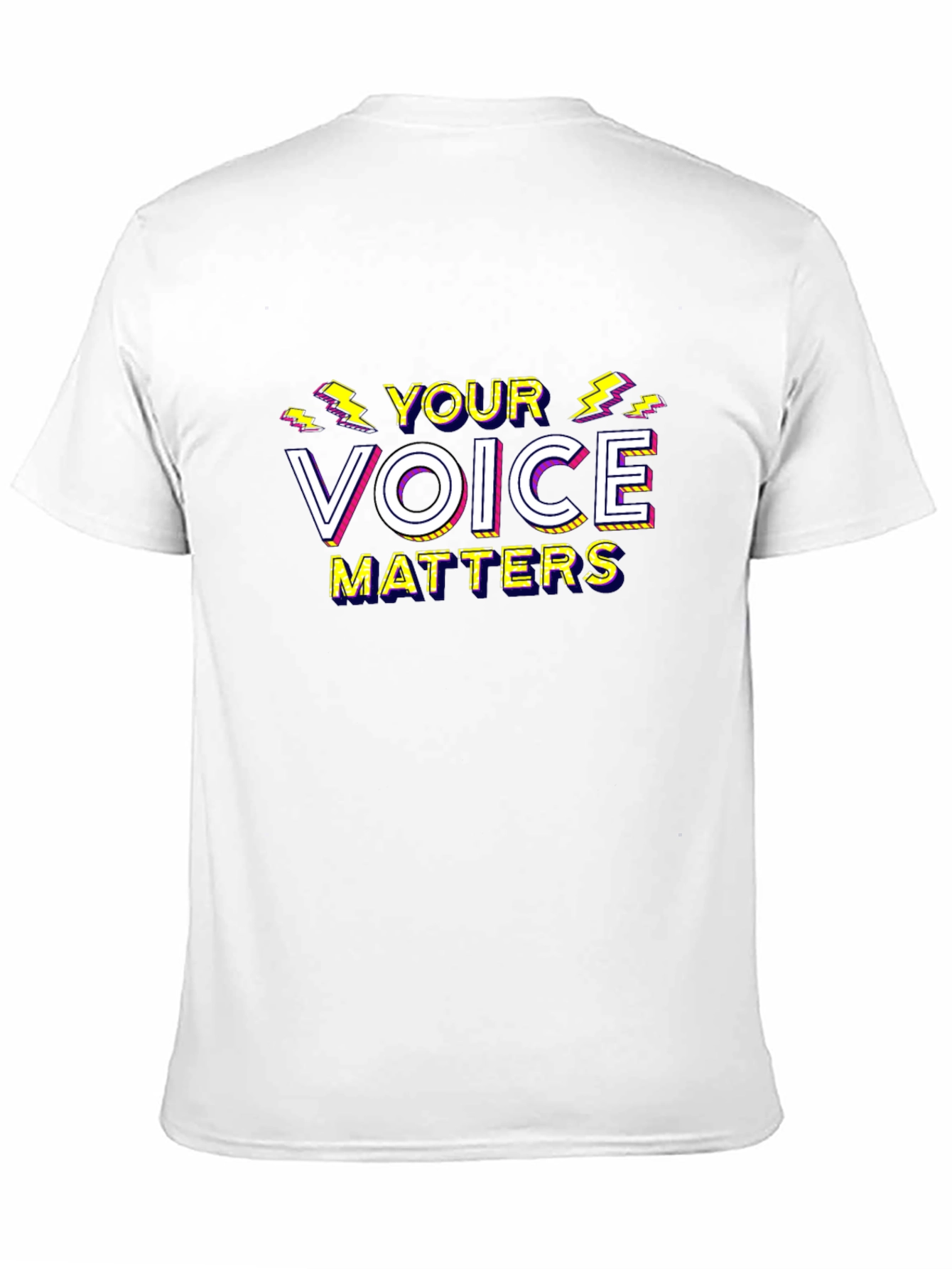Your Voice Matters Graphic T-Shirt