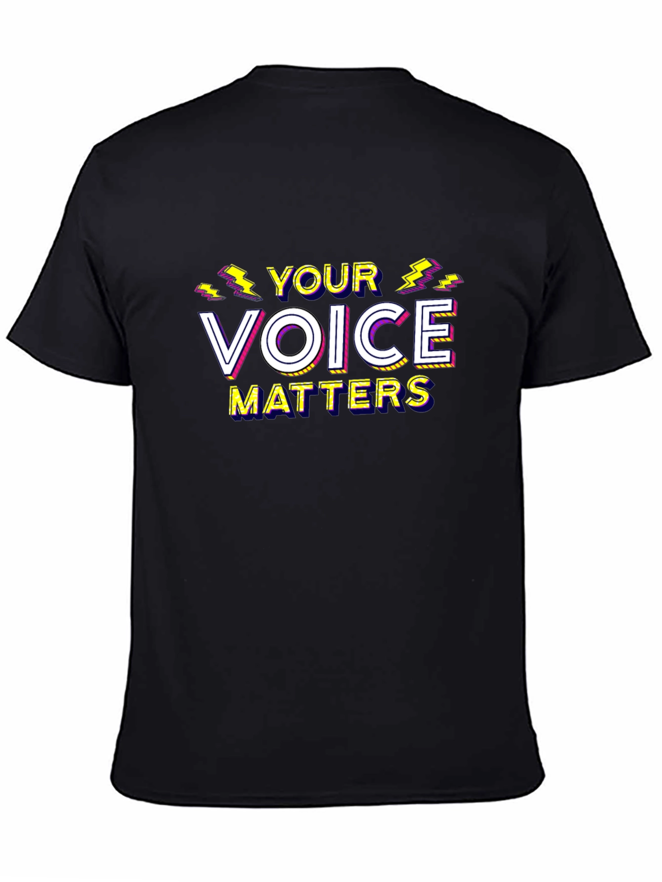 Your Voice Matters Graphic T-Shirt