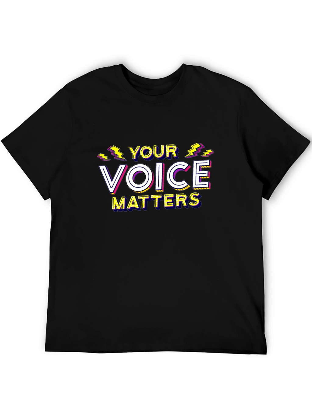 Your Voice Matters Graphic T-Shirt