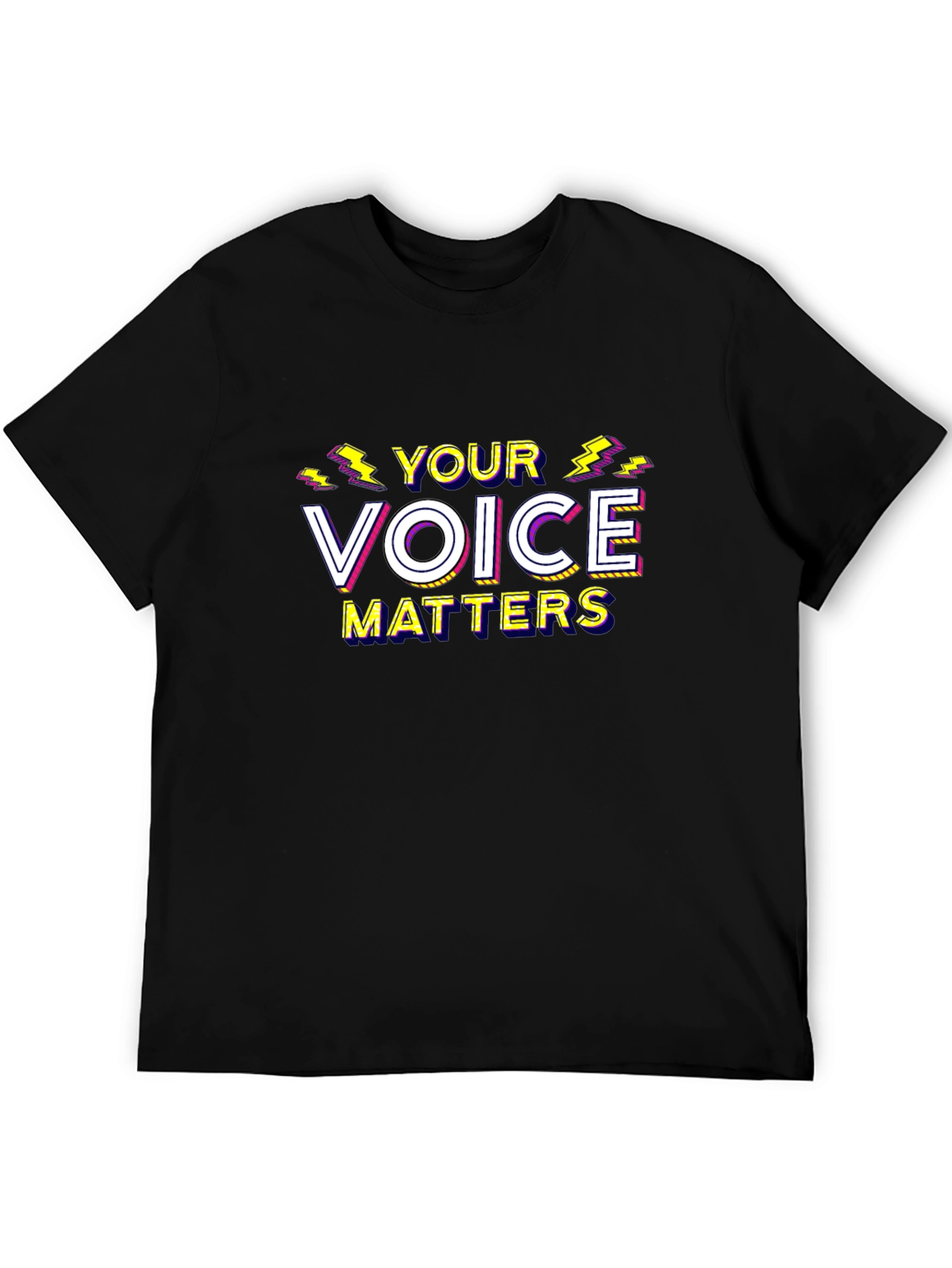 Your Voice Matters Graphic T-Shirt