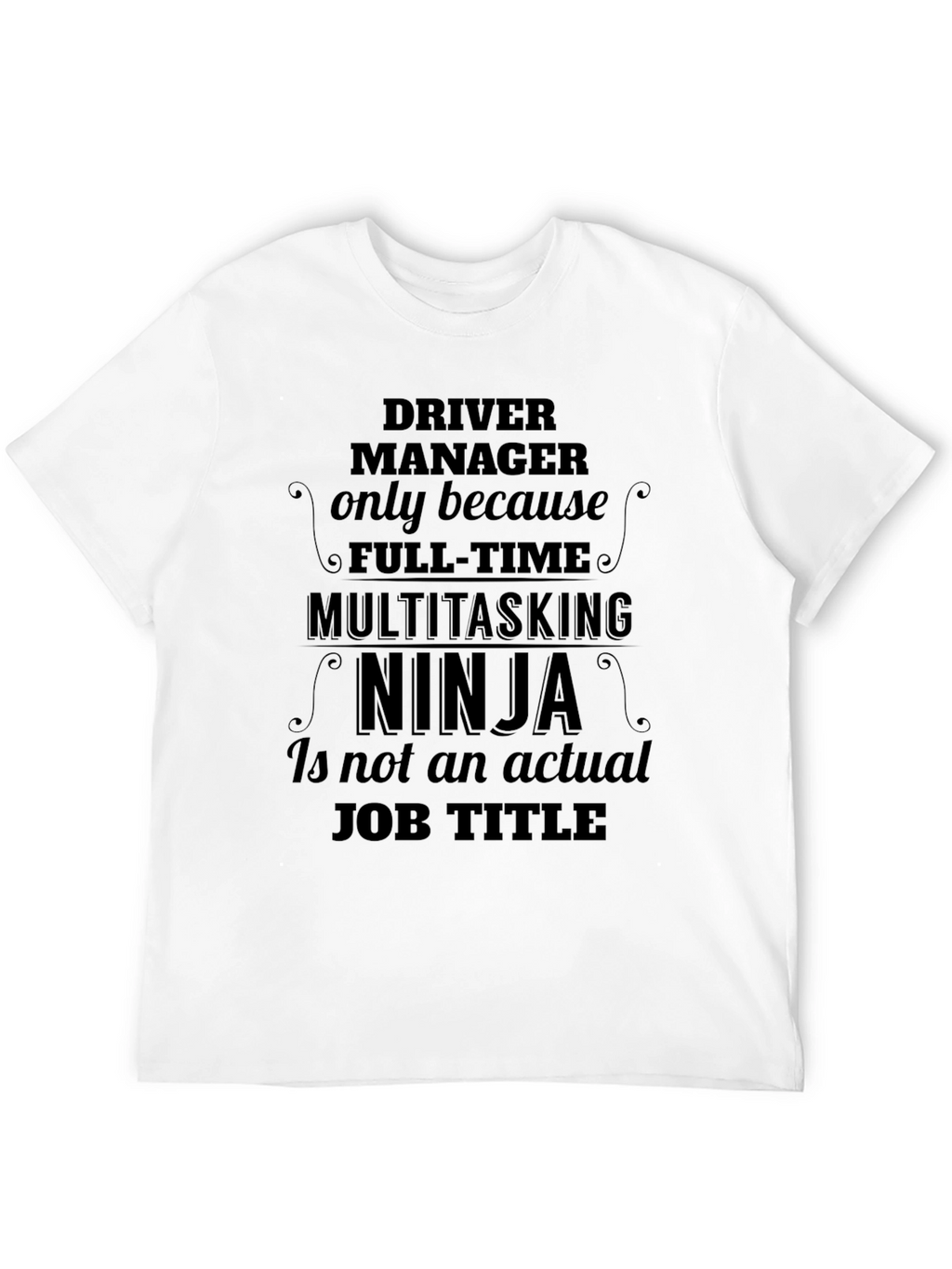 Driver Manager Ninja Graphic Tee